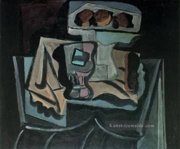 bekannte abstrakte Werke - Stillleben 1 1919 Kubismus